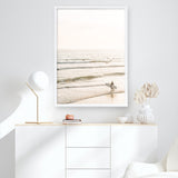Shop Going Surfing Photo Art Print a coastal themed photography wall art print from The Print Emporium wall artwork collection - Buy Australian made fine art poster and framed prints for the home and your interior decor, TPE-1158-AP