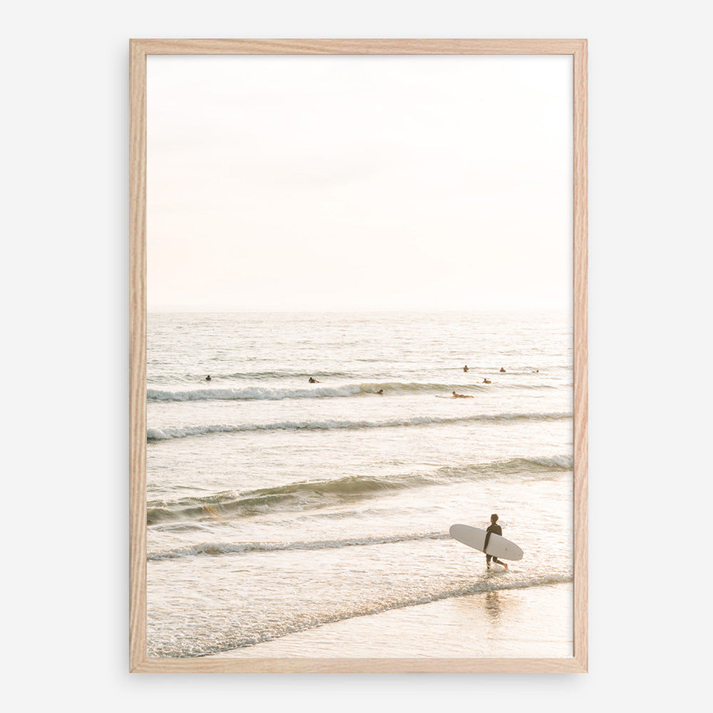 Shop Going Surfing Photo Art Print a coastal themed photography wall art print from The Print Emporium wall artwork collection - Buy Australian made fine art poster and framed prints for the home and your interior decor, TPE-1158-AP