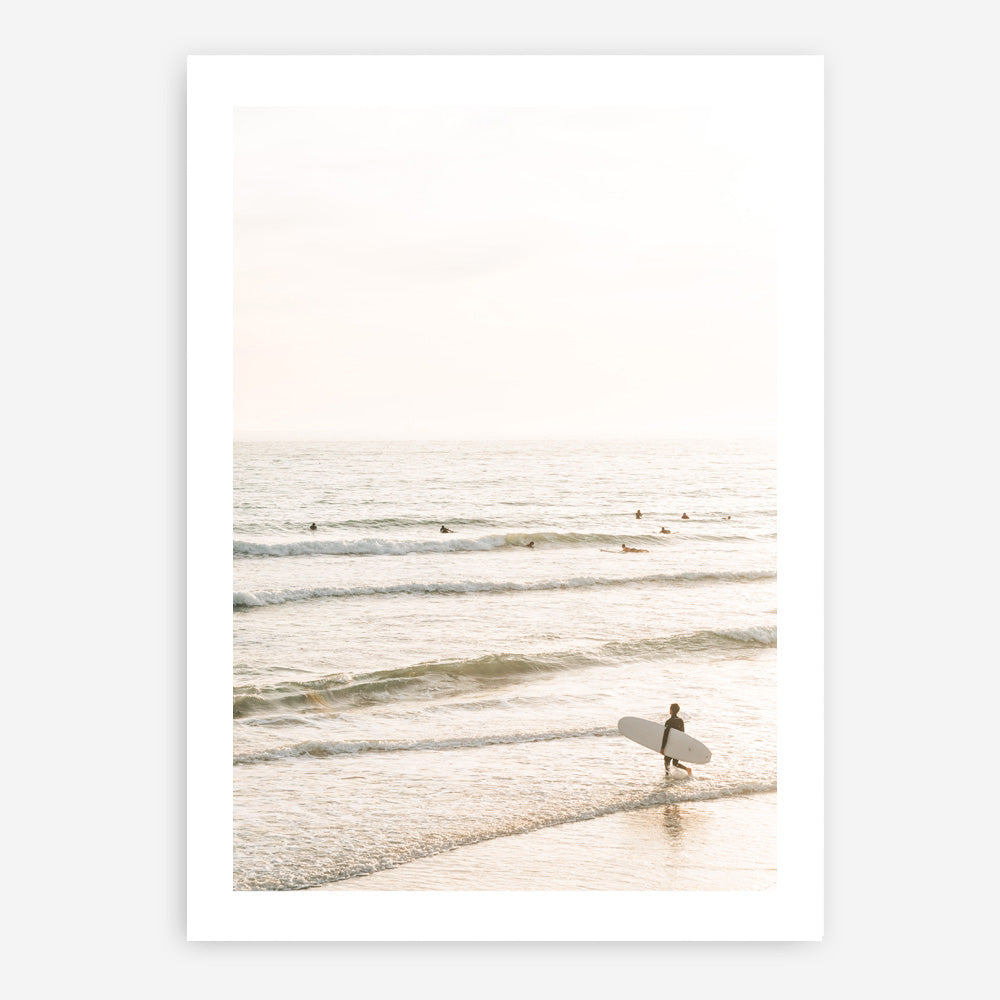 Shop Going Surfing Photo Art Print a coastal themed photography wall art print from The Print Emporium wall artwork collection - Buy Australian made fine art poster and framed prints for the home and your interior decor, TPE-1158-AP