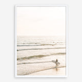 Shop Going Surfing Photo Art Print a coastal themed photography wall art print from The Print Emporium wall artwork collection - Buy Australian made fine art poster and framed prints for the home and your interior decor, TPE-1158-AP