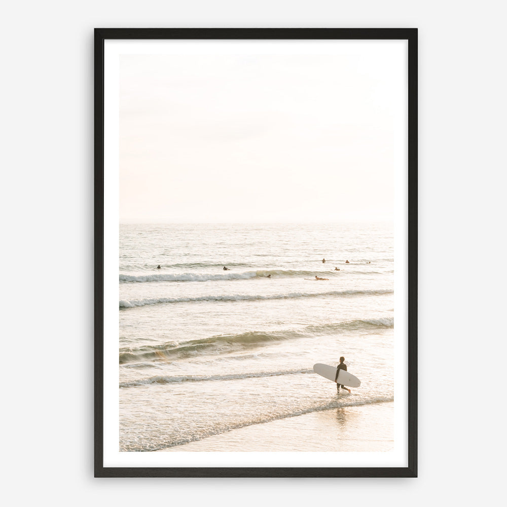 Shop Going Surfing Photo Art Print a coastal themed photography wall art print from The Print Emporium wall artwork collection - Buy Australian made fine art poster and framed prints for the home and your interior decor, TPE-1158-AP