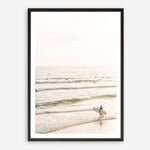 Shop Going Surfing Photo Art Print a coastal themed photography wall art print from The Print Emporium wall artwork collection - Buy Australian made fine art poster and framed prints for the home and your interior decor, TPE-1158-AP
