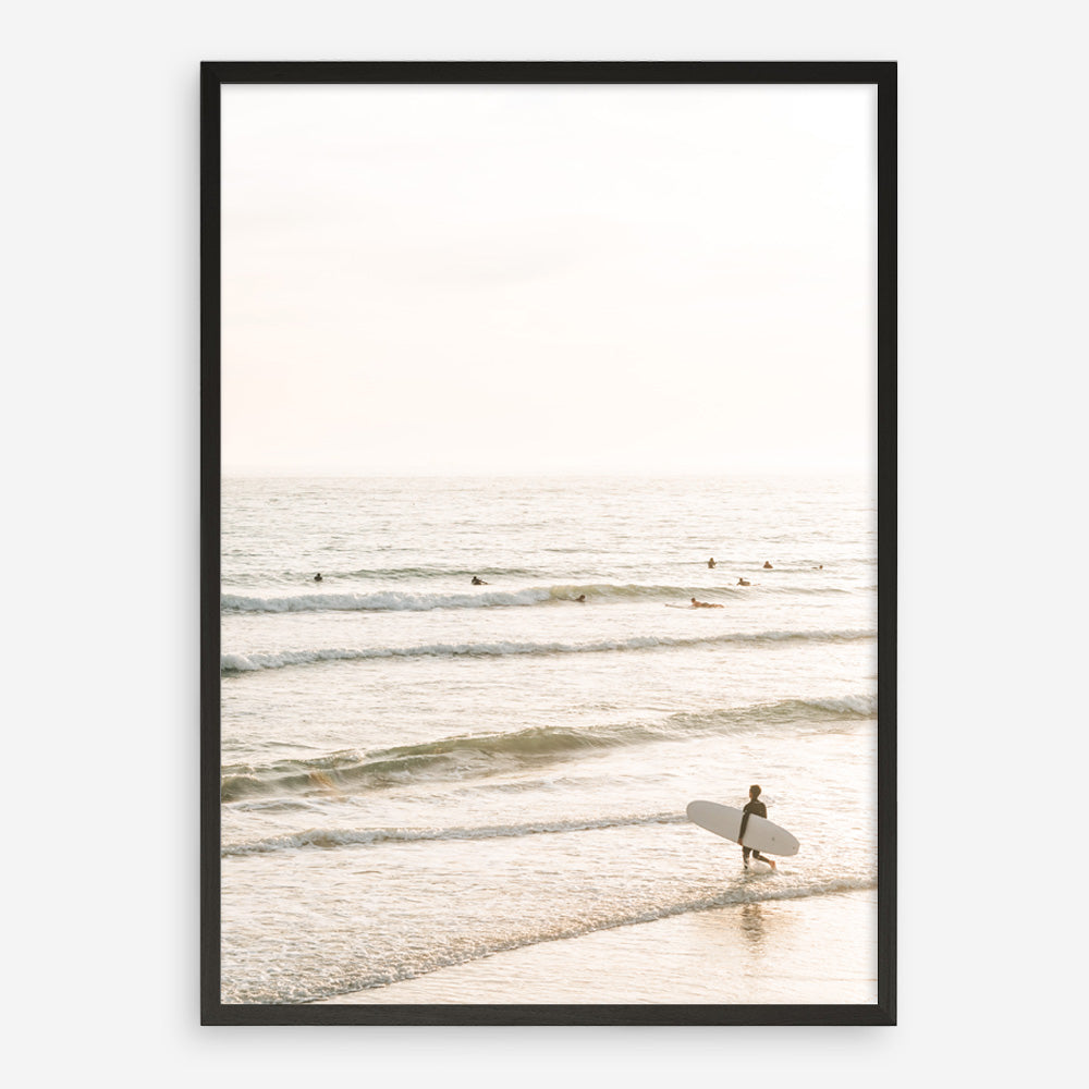 Shop Going Surfing Photo Art Print a coastal themed photography wall art print from The Print Emporium wall artwork collection - Buy Australian made fine art poster and framed prints for the home and your interior decor, TPE-1158-AP