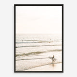 Shop Going Surfing Photo Art Print a coastal themed photography wall art print from The Print Emporium wall artwork collection - Buy Australian made fine art poster and framed prints for the home and your interior decor, TPE-1158-AP