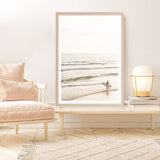 Shop Going Surfing Photo Art Print a coastal themed photography wall art print from The Print Emporium wall artwork collection - Buy Australian made fine art poster and framed prints for the home and your interior decor, TPE-1158-AP