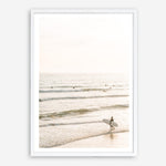 Shop Going Surfing Photo Art Print a coastal themed photography wall art print from The Print Emporium wall artwork collection - Buy Australian made fine art poster and framed prints for the home and your interior decor, TPE-1158-AP