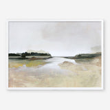 Shop Gold Lake View Art Print a painted abstract themed wall art print from The Print Emporium wall artwork collection - Buy Australian made fine art painting style poster and framed prints for the home and your interior decor room, TPE-DH-352-AP