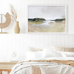 Shop Gold Lake View Art Print a painted abstract themed wall art print from The Print Emporium wall artwork collection - Buy Australian made fine art painting style poster and framed prints for the home and your interior decor room, TPE-DH-352-AP