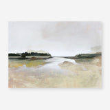 Shop Gold Lake View Art Print a painted abstract themed wall art print from The Print Emporium wall artwork collection - Buy Australian made fine art painting style poster and framed prints for the home and your interior decor room, TPE-DH-352-AP