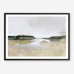 Shop Gold Lake View Art Print a painted abstract themed wall art print from The Print Emporium wall artwork collection - Buy Australian made fine art painting style poster and framed prints for the home and your interior decor room, TPE-DH-352-AP