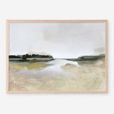 Shop Gold Lake View Art Print a painted abstract themed wall art print from The Print Emporium wall artwork collection - Buy Australian made fine art painting style poster and framed prints for the home and your interior decor room, TPE-DH-352-AP