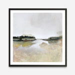 Shop Gold Lake View (Square) Art Print a painted abstract themed wall art print from The Print Emporium wall artwork collection - Buy Australian made fine art painting style poster and framed prints for the home and your interior decor room, TPE-DH-161-AP