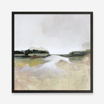 Shop Gold Lake View (Square) Art Print a painted abstract themed wall art print from The Print Emporium wall artwork collection - Buy Australian made fine art painting style poster and framed prints for the home and your interior decor room, TPE-DH-161-AP