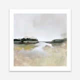 Shop Gold Lake View (Square) Art Print a painted abstract themed wall art print from The Print Emporium wall artwork collection - Buy Australian made fine art painting style poster and framed prints for the home and your interior decor room, TPE-DH-161-AP