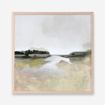 Shop Gold Lake View (Square) Art Print a painted abstract themed wall art print from The Print Emporium wall artwork collection - Buy Australian made fine art painting style poster and framed prints for the home and your interior decor room, TPE-DH-161-AP