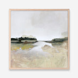 Shop Gold Lake View (Square) Art Print a painted abstract themed wall art print from The Print Emporium wall artwork collection - Buy Australian made fine art painting style poster and framed prints for the home and your interior decor room, TPE-DH-161-AP