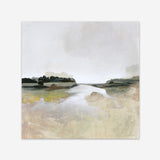 Shop Gold Lake View (Square) Art Print a painted abstract themed wall art print from The Print Emporium wall artwork collection - Buy Australian made fine art painting style poster and framed prints for the home and your interior decor room, TPE-DH-161-AP