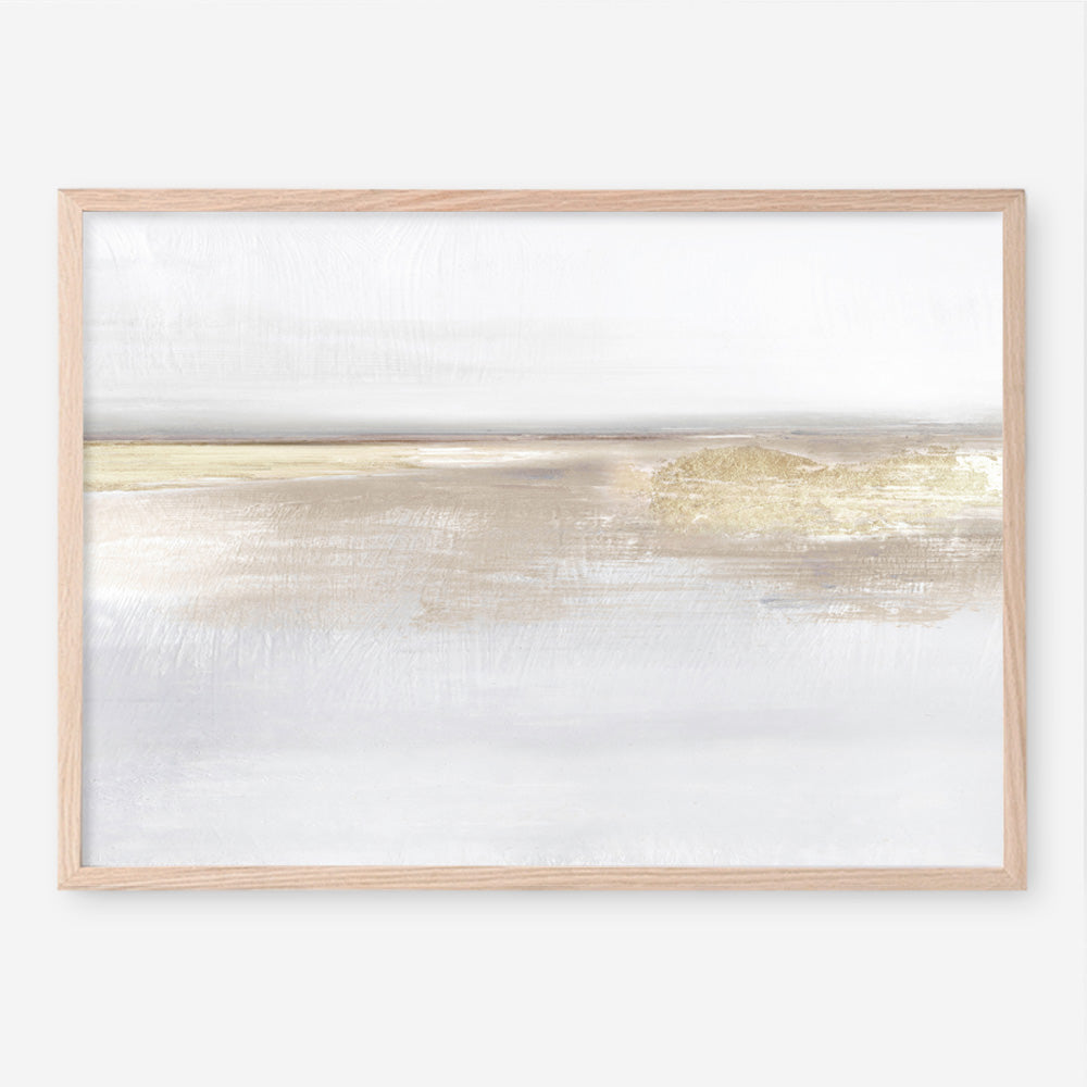 Shop Gold Light Art Print a painted abstract themed wall art print from The Print Emporium wall artwork collection - Buy Australian made fine art painting style poster and framed prints for the home and your interior decor room, TPE-DH-124-AP