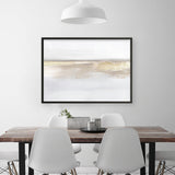 Shop Gold Light Art Print a painted abstract themed wall art print from The Print Emporium wall artwork collection - Buy Australian made fine art painting style poster and framed prints for the home and your interior decor room, TPE-DH-124-AP