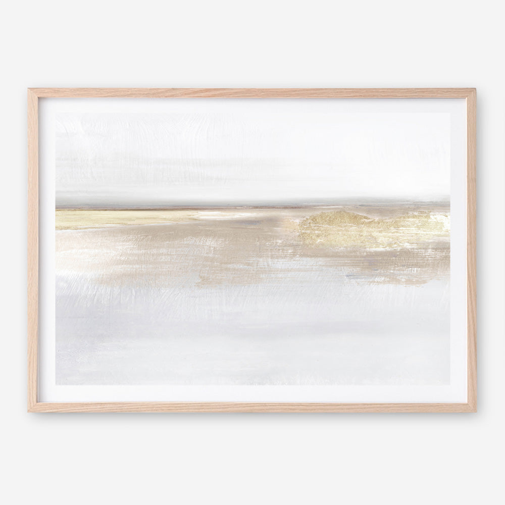 Shop Gold Light Art Print a painted abstract themed wall art print from The Print Emporium wall artwork collection - Buy Australian made fine art painting style poster and framed prints for the home and your interior decor room, TPE-DH-124-AP
