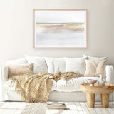 Shop Gold Light Art Print a painted abstract themed wall art print from The Print Emporium wall artwork collection - Buy Australian made fine art painting style poster and framed prints for the home and your interior decor room, TPE-DH-124-AP