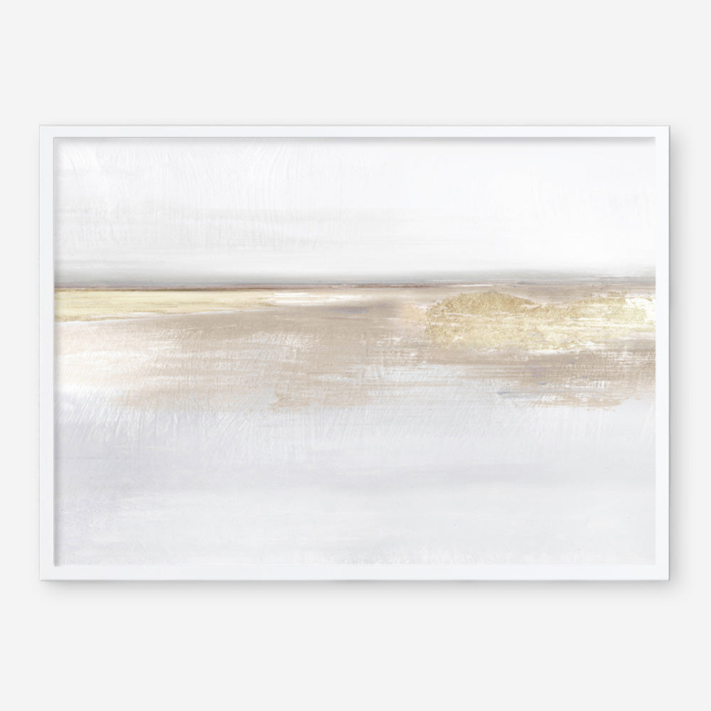 Shop Gold Light Art Print a painted abstract themed wall art print from The Print Emporium wall artwork collection - Buy Australian made fine art painting style poster and framed prints for the home and your interior decor room, TPE-DH-124-AP