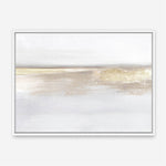 Shop Gold Light Canvas Print a painted abstract themed framed canvas wall art print from The Print Emporium artwork collection - Buy Australian made fine art painting style stretched canvas prints for the home and your interior decor space, TPE-DH-124-CA-35X46-NF