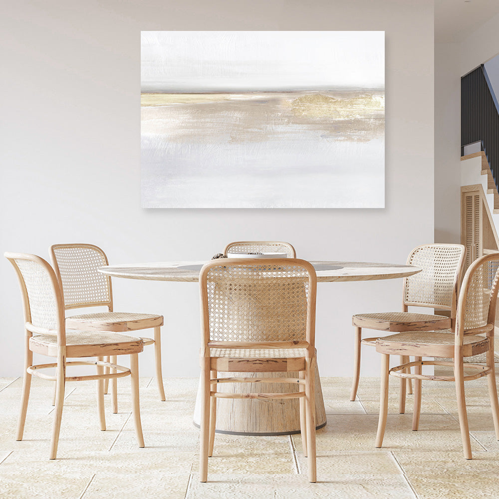 Shop Gold Light Canvas Print a painted abstract themed framed canvas wall art print from The Print Emporium artwork collection - Buy Australian made fine art painting style stretched canvas prints for the home and your interior decor space, TPE-DH-124-CA-35X46-NF