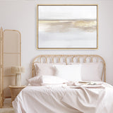 Shop Gold Light Canvas Print a painted abstract themed framed canvas wall art print from The Print Emporium artwork collection - Buy Australian made fine art painting style stretched canvas prints for the home and your interior decor space, TPE-DH-124-CA-35X46-NF