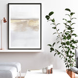 Shop Gold Light II Art Print a painted abstract themed wall art print from The Print Emporium wall artwork collection - Buy Australian made fine art painting style poster and framed prints for the home and your interior decor room, TPE-DH-191-AP