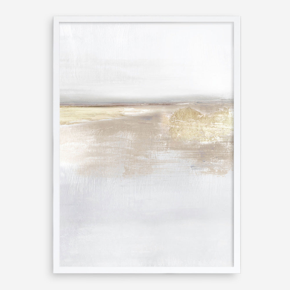 Shop Gold Light II Art Print a painted abstract themed wall art print from The Print Emporium wall artwork collection - Buy Australian made fine art painting style poster and framed prints for the home and your interior decor room, TPE-DH-191-AP