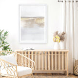 Shop Gold Light II Art Print a painted abstract themed wall art print from The Print Emporium wall artwork collection - Buy Australian made fine art painting style poster and framed prints for the home and your interior decor room, TPE-DH-191-AP