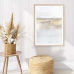 Shop Gold Light II Art Print a painted abstract themed wall art print from The Print Emporium wall artwork collection - Buy Australian made fine art painting style poster and framed prints for the home and your interior decor room, TPE-DH-191-AP