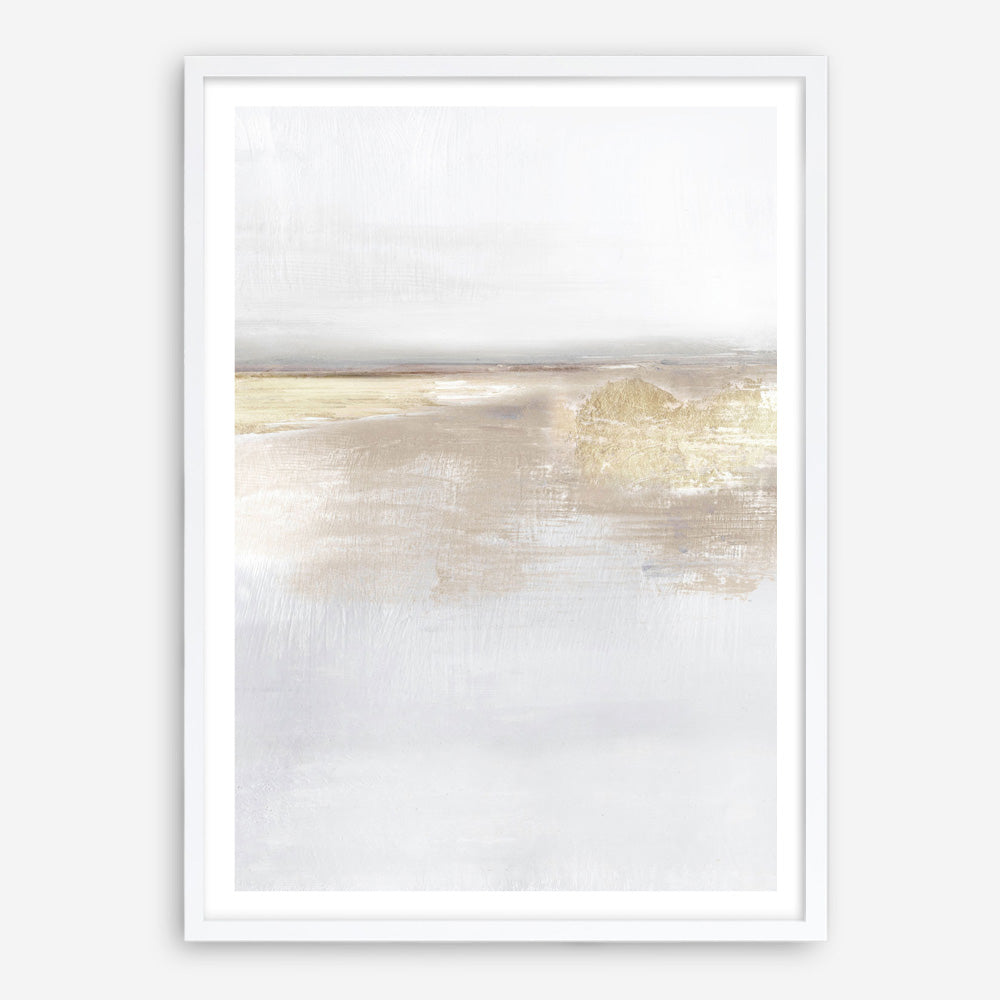 Shop Gold Light II Art Print a painted abstract themed wall art print from The Print Emporium wall artwork collection - Buy Australian made fine art painting style poster and framed prints for the home and your interior decor room, TPE-DH-191-AP