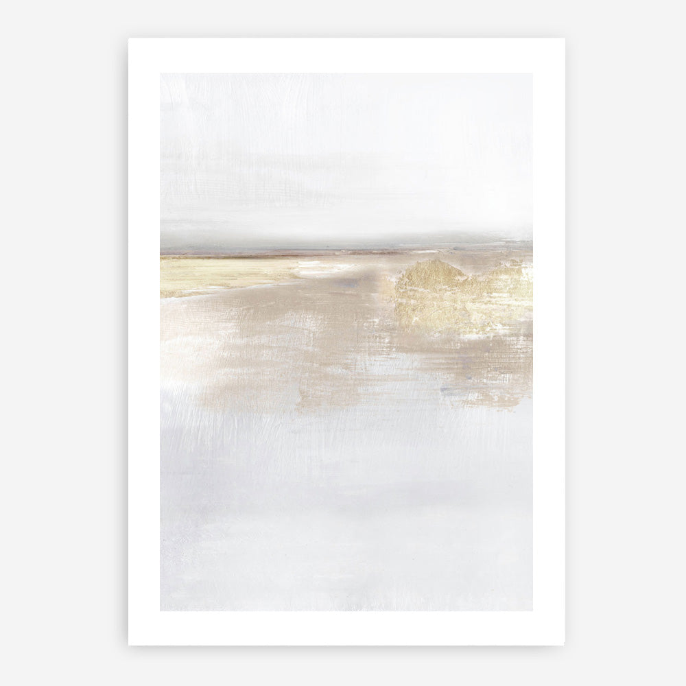 Shop Gold Light II Art Print a painted abstract themed wall art print from The Print Emporium wall artwork collection - Buy Australian made fine art painting style poster and framed prints for the home and your interior decor room, TPE-DH-191-AP