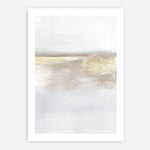 Shop Gold Light II Art Print a painted abstract themed wall art print from The Print Emporium wall artwork collection - Buy Australian made fine art painting style poster and framed prints for the home and your interior decor room, TPE-DH-191-AP