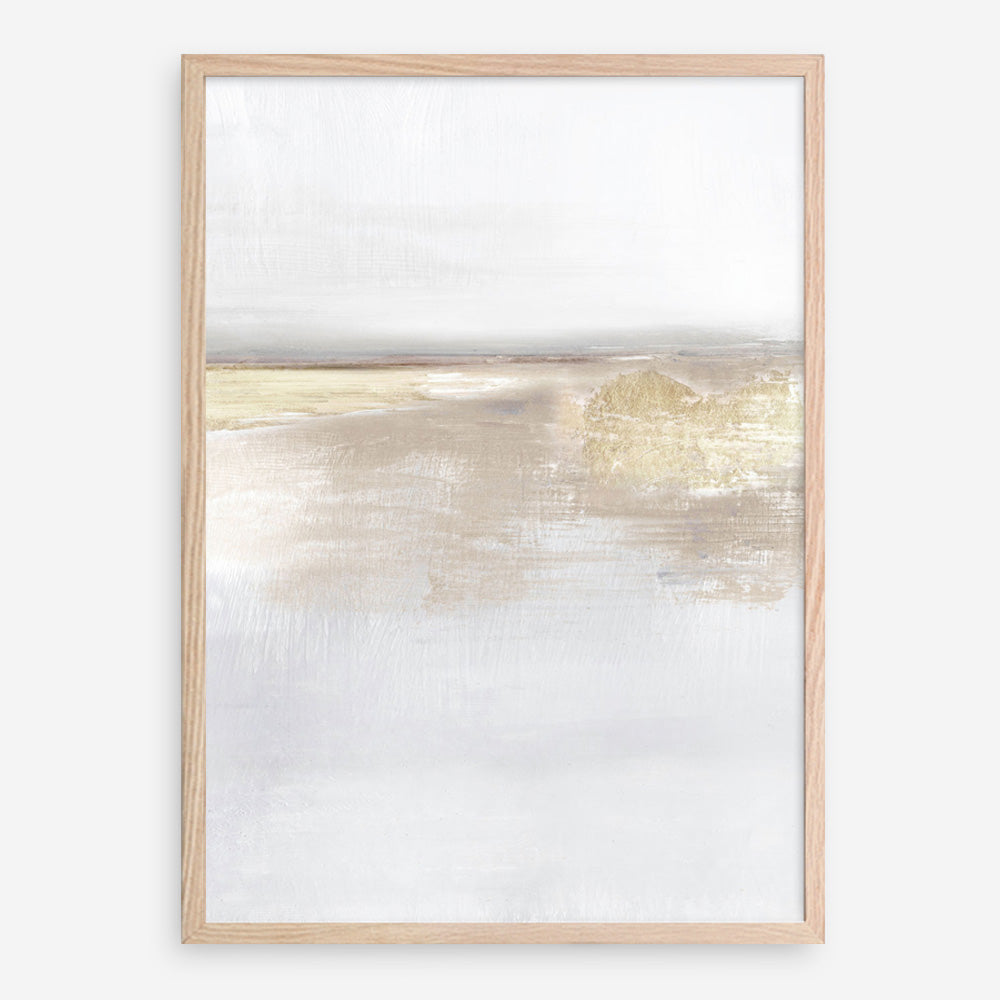 Shop Gold Light II Art Print a painted abstract themed wall art print from The Print Emporium wall artwork collection - Buy Australian made fine art painting style poster and framed prints for the home and your interior decor room, TPE-DH-191-AP