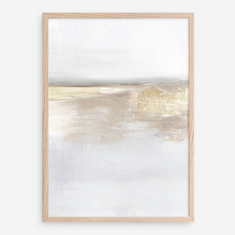 Shop Gold Light II Art Print a painted abstract themed wall art print from The Print Emporium wall artwork collection - Buy Australian made fine art painting style poster and framed prints for the home and your interior decor room, TPE-DH-191-AP