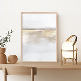 Shop Gold Light II Art Print a painted abstract themed wall art print from The Print Emporium wall artwork collection - Buy Australian made fine art painting style poster and framed prints for the home and your interior decor room, TPE-DH-191-AP