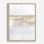Shop Gold Light II Canvas Print a painted abstract themed framed canvas wall art print from The Print Emporium artwork collection - Buy Australian made fine art painting style stretched canvas prints for the home and your interior decor space, TPE-DH-191-CA-35X46-NF