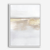 Shop Gold Light II Canvas Print a painted abstract themed framed canvas wall art print from The Print Emporium artwork collection - Buy Australian made fine art painting style stretched canvas prints for the home and your interior decor space, TPE-DH-191-CA-35X46-NF