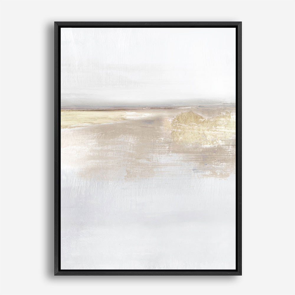 Shop Gold Light II Canvas Print a painted abstract themed framed canvas wall art print from The Print Emporium artwork collection - Buy Australian made fine art painting style stretched canvas prints for the home and your interior decor space, TPE-DH-191-CA-35X46-NF