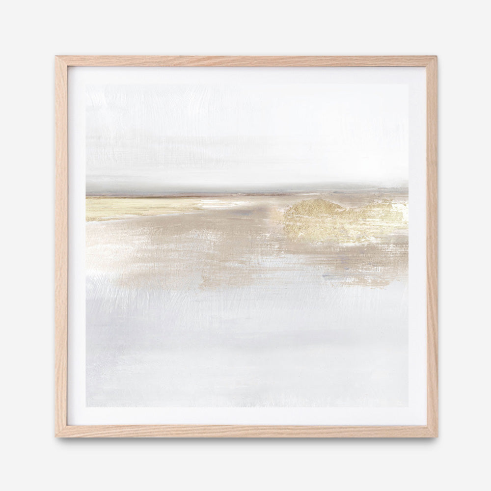 Shop Gold Light (Square) Art Print a painted abstract themed wall art print from The Print Emporium wall artwork collection - Buy Australian made fine art painting style poster and framed prints for the home and your interior decor room, TPE-DH-208-AP