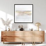 Shop Gold Light (Square) Art Print a painted abstract themed wall art print from The Print Emporium wall artwork collection - Buy Australian made fine art painting style poster and framed prints for the home and your interior decor room, TPE-DH-208-AP