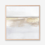 Shop Gold Light (Square) Art Print a painted abstract themed wall art print from The Print Emporium wall artwork collection - Buy Australian made fine art painting style poster and framed prints for the home and your interior decor room, TPE-DH-208-AP