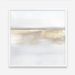 Shop Gold Light (Square) Art Print a painted abstract themed wall art print from The Print Emporium wall artwork collection - Buy Australian made fine art painting style poster and framed prints for the home and your interior decor room, TPE-DH-208-AP