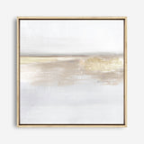 Shop Gold Light (Square) Canvas Print a painted abstract themed framed canvas wall art print from The Print Emporium artwork collection - Buy Australian made fine art painting style stretched canvas prints for the home and your interior decor space, TPE-DH-208-CA-40X40-NF