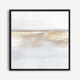 Shop Gold Light (Square) Canvas Print a painted abstract themed framed canvas wall art print from The Print Emporium artwork collection - Buy Australian made fine art painting style stretched canvas prints for the home and your interior decor space, TPE-DH-208-CA-40X40-NF