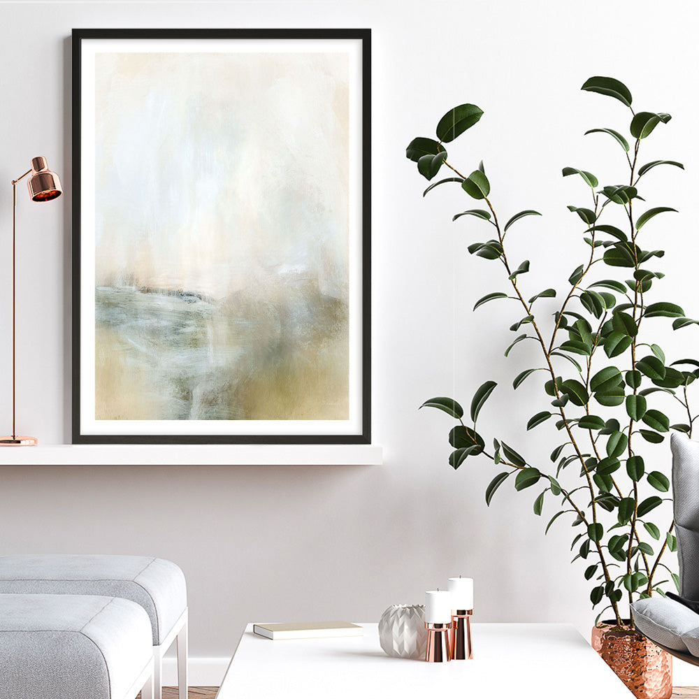 Shop Golden Art Print a painted abstract themed wall art print from The Print Emporium wall artwork collection - Buy Australian made fine art painting style poster and framed prints for the home and your interior decor room, TPE-DH-354-AP