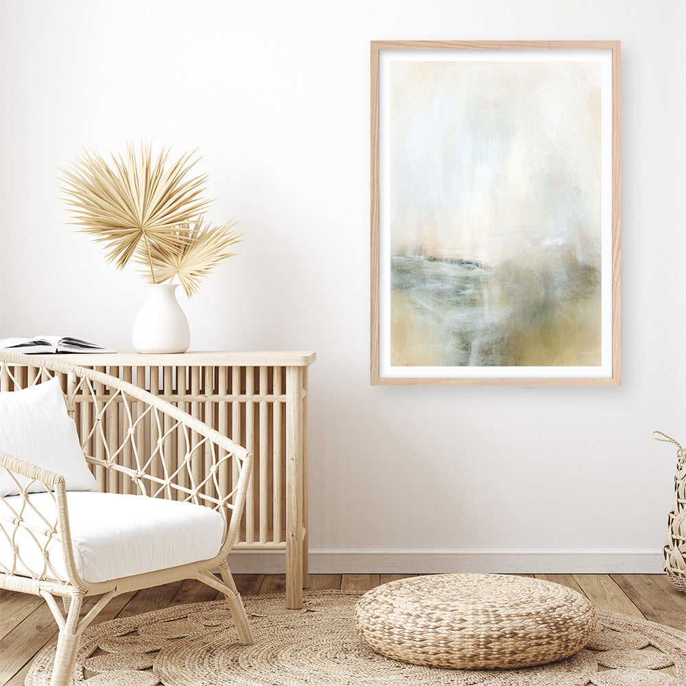 Shop Golden Art Print a painted abstract themed wall art print from The Print Emporium wall artwork collection - Buy Australian made fine art painting style poster and framed prints for the home and your interior decor room, TPE-DH-354-AP